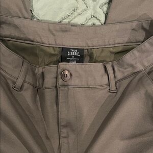 True classic size 33 Green Pants